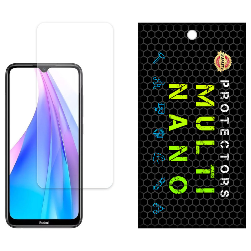 محافظ صفحه نمایش مولتی نانو مدل X-S1N مناسب برای گوشی موبایل شیائومی Redmi Note 8T | کالا برتری