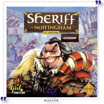 بازی داروغه ناتینگهام نسخه2020 مانترا