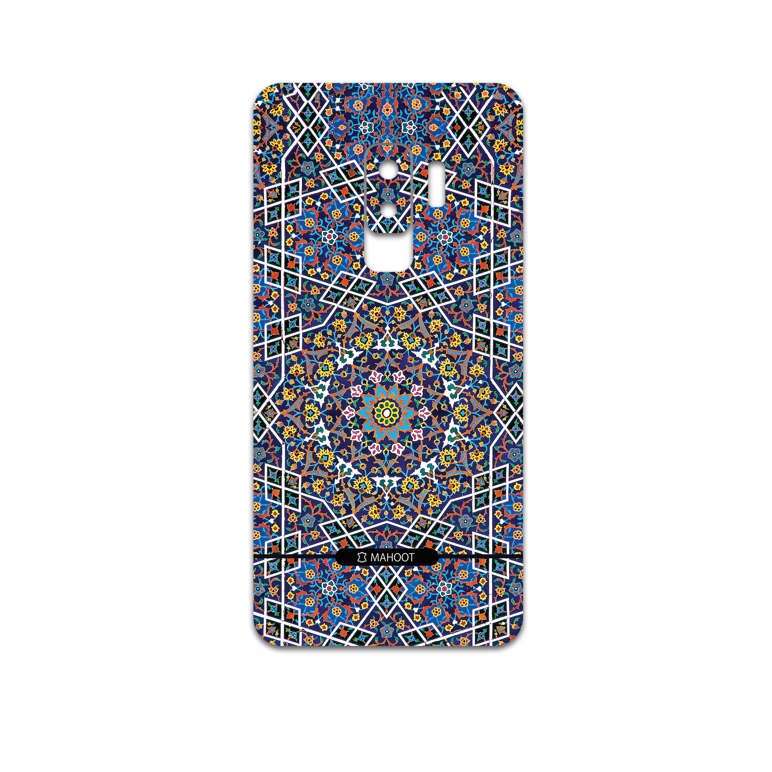 برچسب پوششی ماهوت مدل Imam-Reza Shrine-Tile مناسب برای گوشی موبایل سامسونگ Galaxy S9 Plus