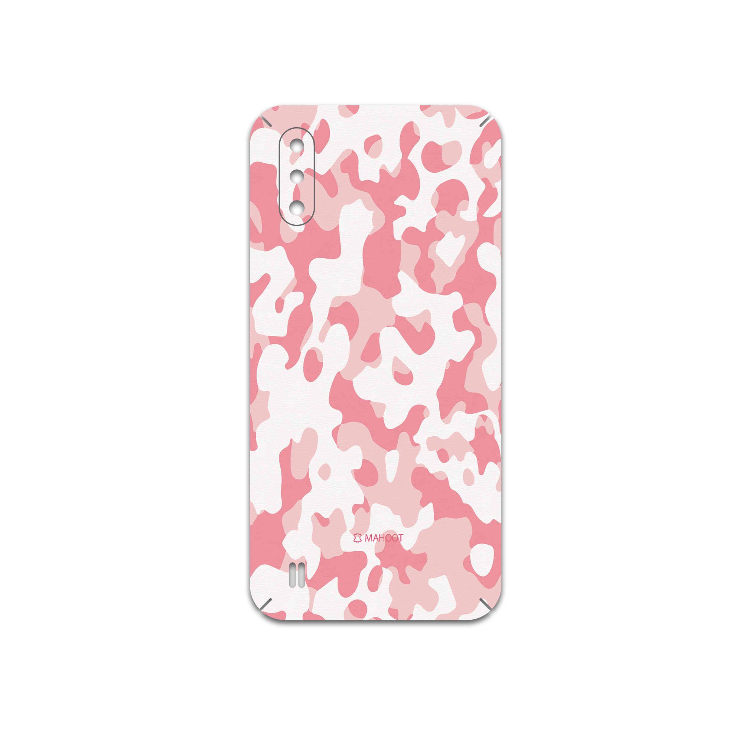 برچسب پوششی ماهوت مدل Army-Pink مناسب برای گوشی موبایل سامسونگ Galaxy M01