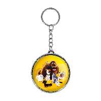 جاکلیدی خندالو طرح زندگی پنهان حیوانات خانگی مدل دوطرفه کد 1067110662