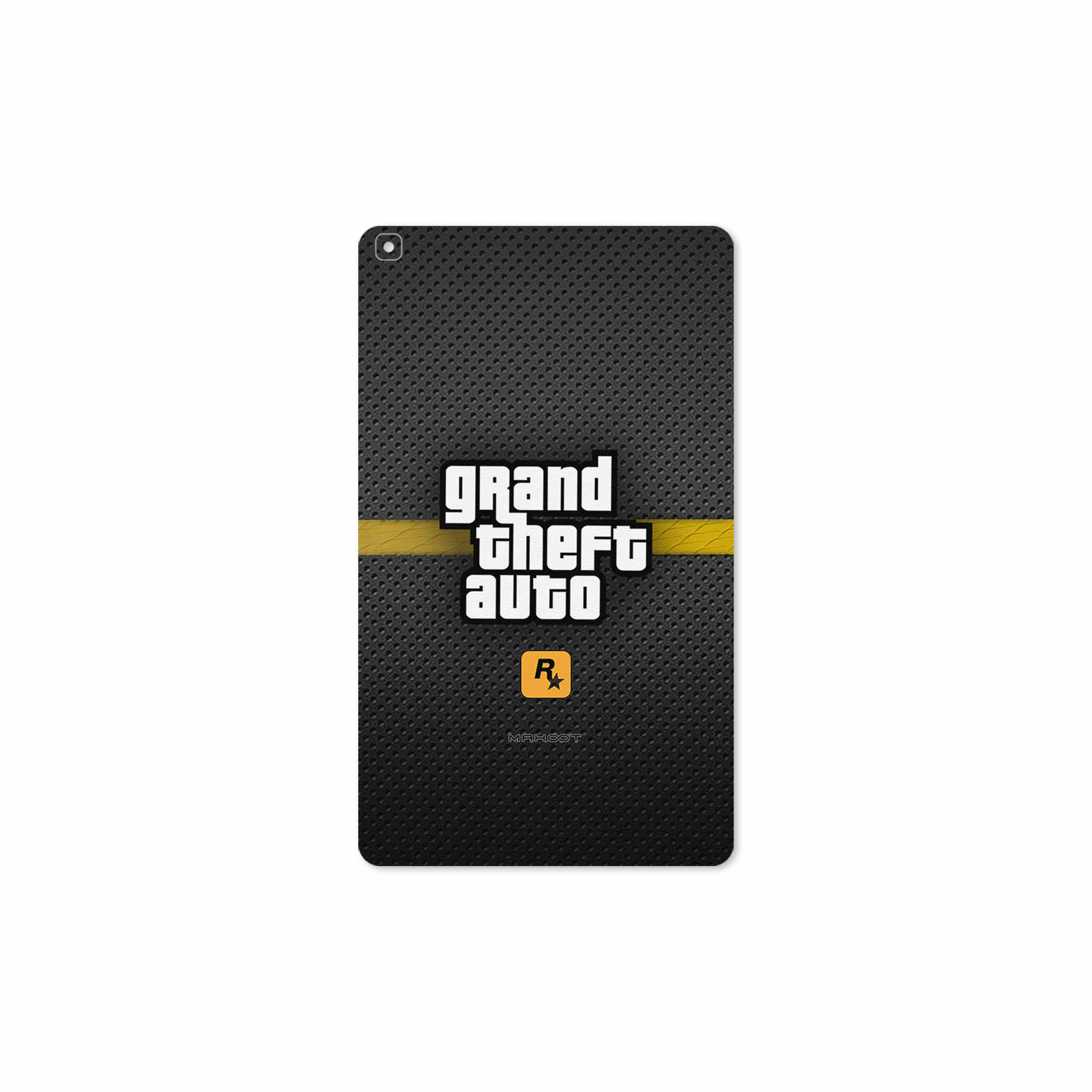 برچسب پوششی ماهوت مدل Gta-Game مناسب برای تبلت سامسونگ Galaxy Tab A 8.0 2019 T295