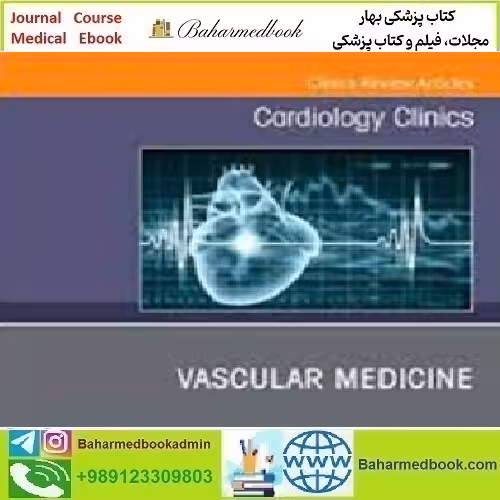 Cardiology Clinics Volume 39 Issue 4 2021 TRUE PDF price 3€ - کتاب پزشکی بهار