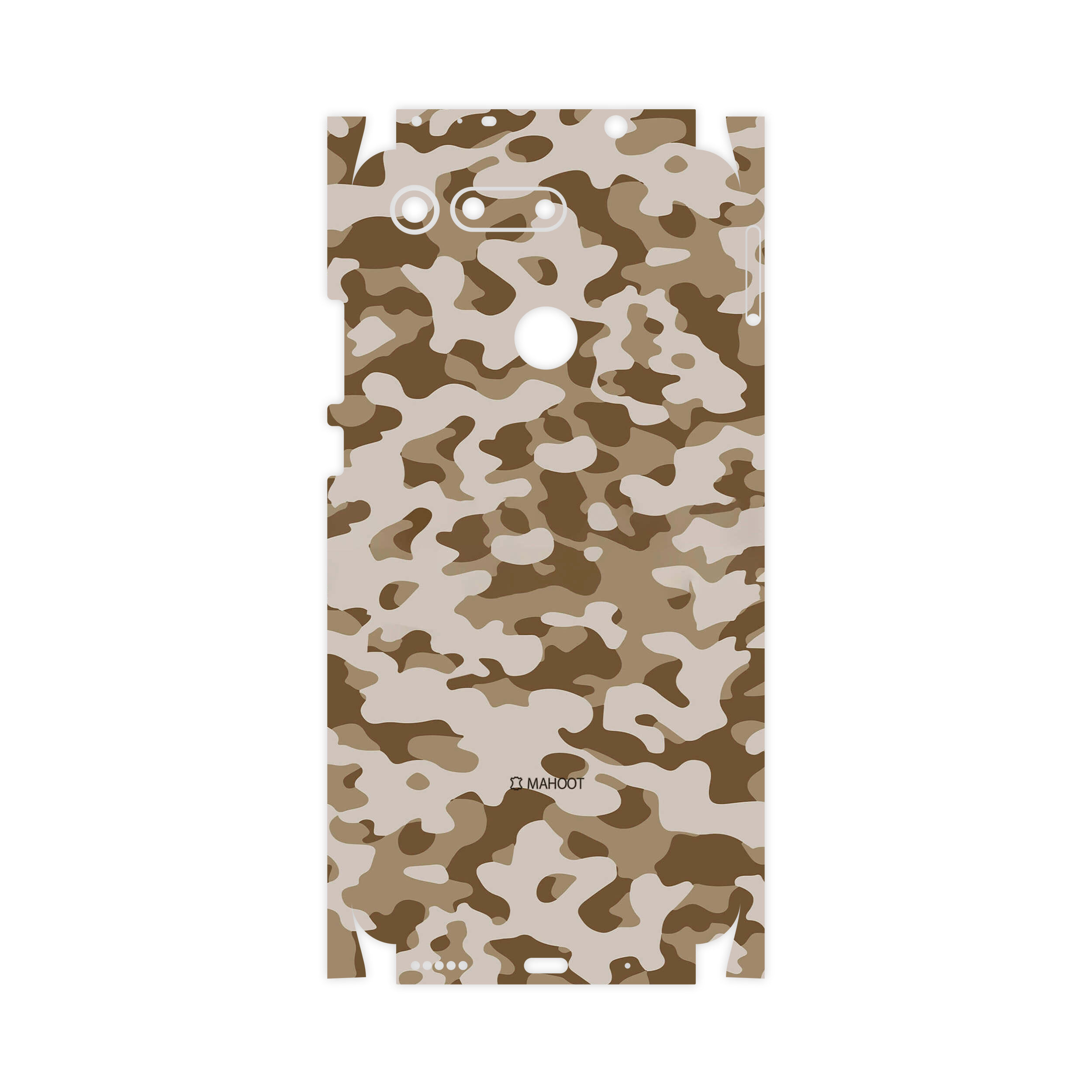 برچسب پوششی ماهوت مدل Army-Desert-FullSkin مناسب برای گوشی موبایل آنر View 20