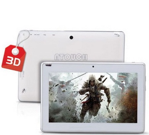 تبلت ای تاچ 707 با قابلیت 3 دی