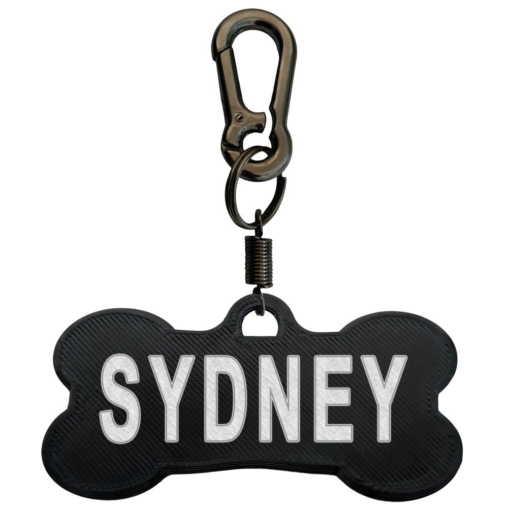 پلاک شناسایی سگ مدل Sydney
