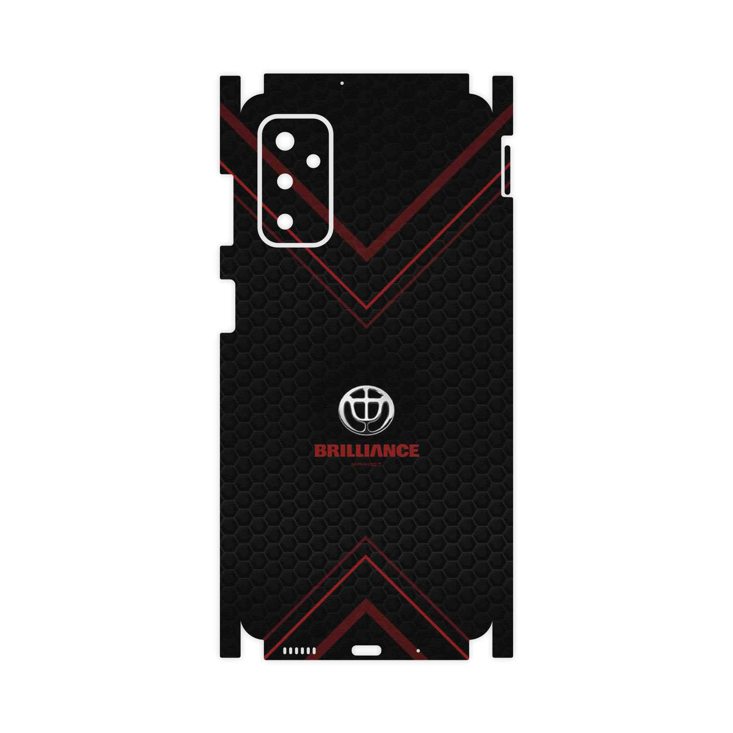 برچسب پوششی ماهوت مدل Brilliance-FullSkin مناسب برای گوشی موبایل سامسونگ Galaxy M52 5G