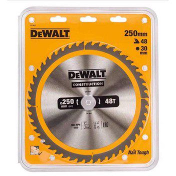 تیغ اره الماسه چوب بر 25 سانتیمتر دیوالت DT1957 - ابزار یراق