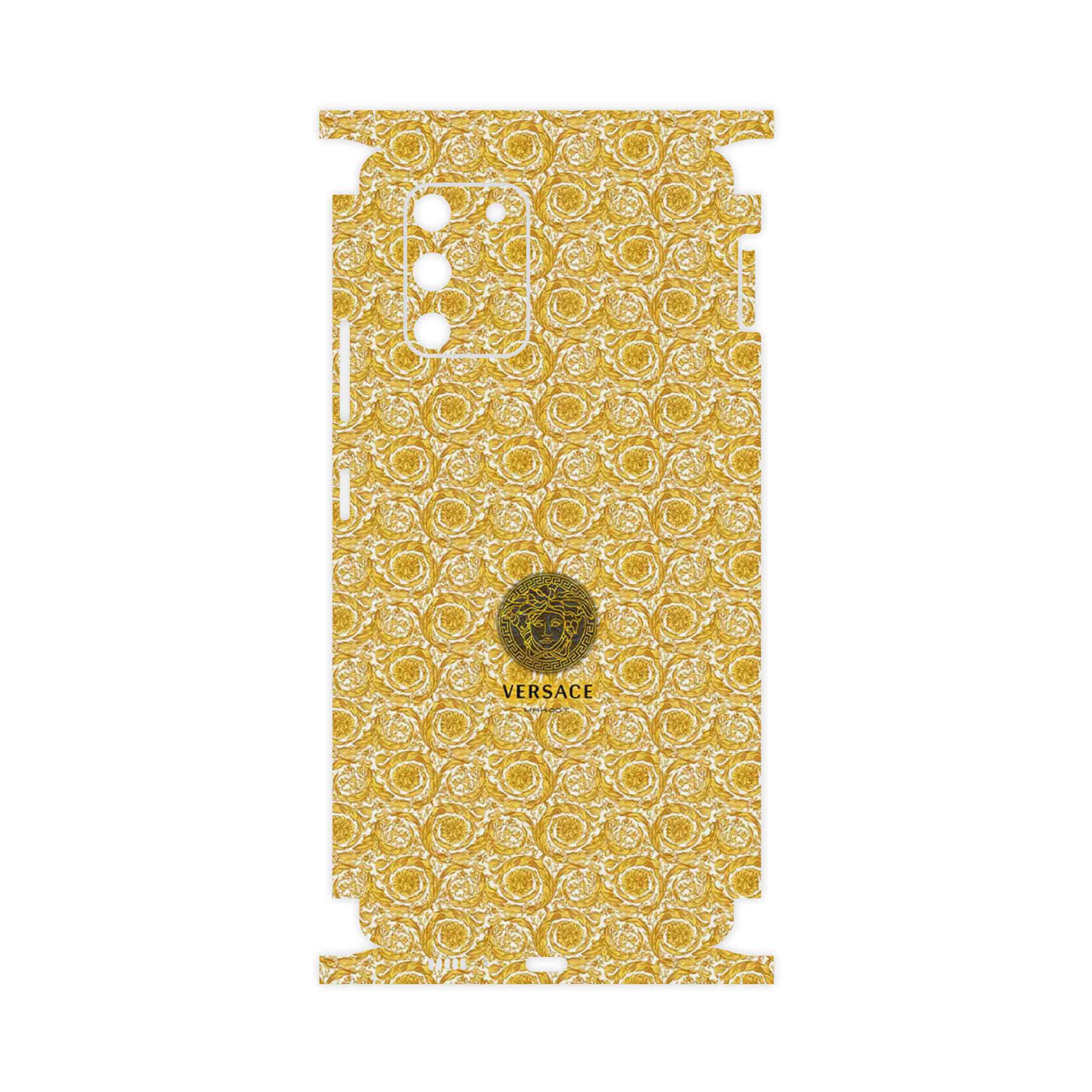 برچسب پوششی ماهوت مدل versace-FullSkin مناسب برای گوشی موبایل سامسونگ Galaxy S10 Lite