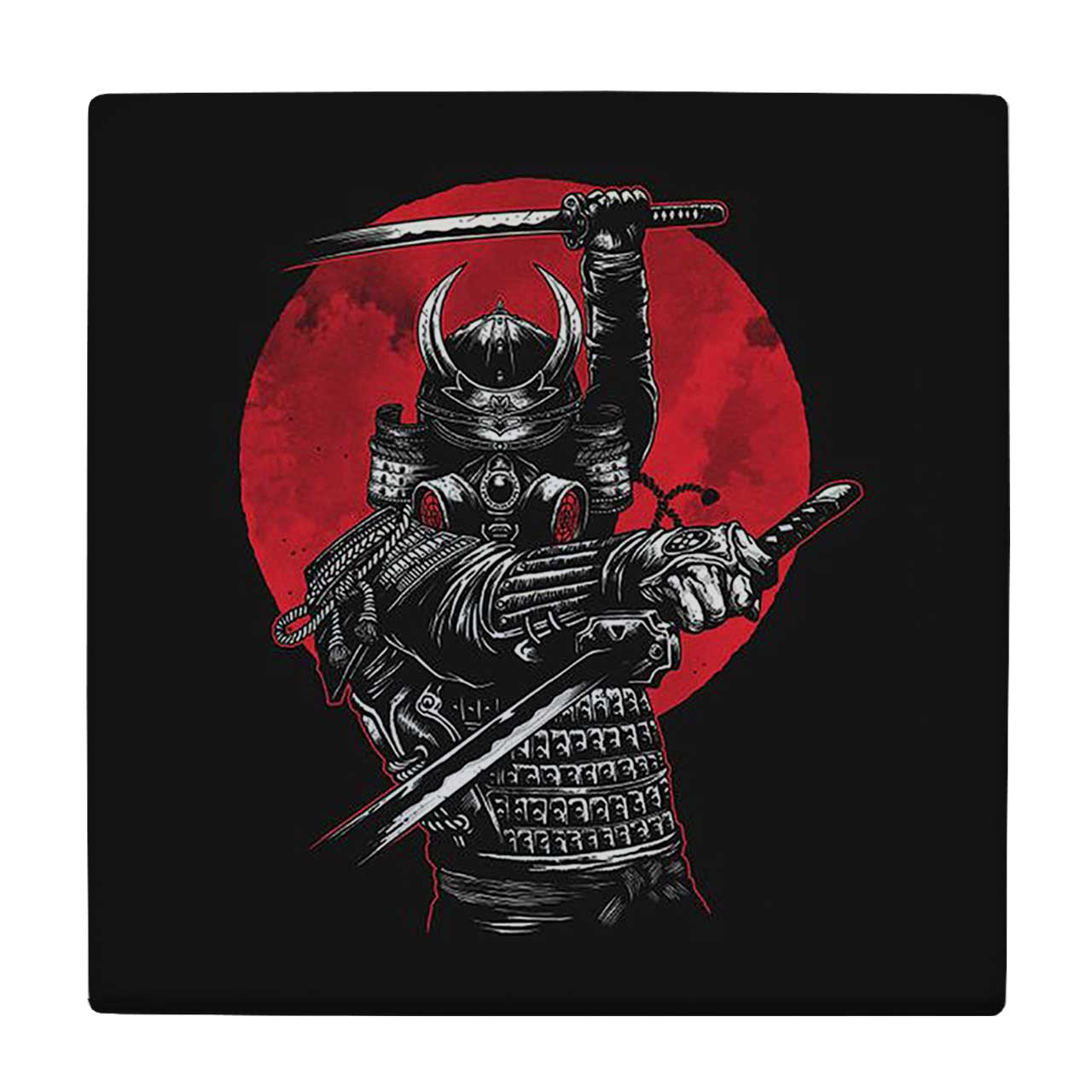  زیر لیوانی  طرح سامورائی کد    5925253_4592