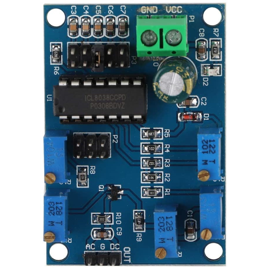 سیگنال ژنراتور مدل ICL8038