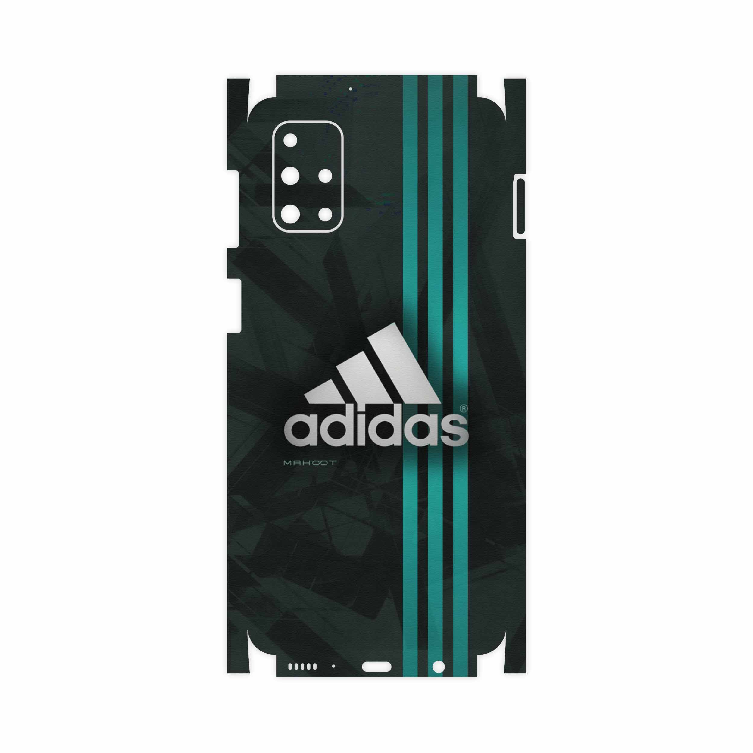 برچسب پوششی ماهوت مدل adidas-Logo-FullSkin مناسب برای گوشی موبایل سامسونگ Galaxy M31S