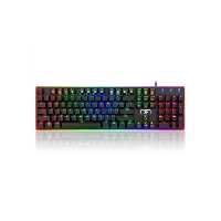 کیبورد مکانیکال گیمینگ REDRAGON Ratri K595 RGB | سوئیچ آبی