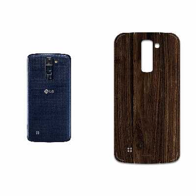 برچسب پوششی ماهوت مدل Dark Walnut Wood مناسب برای گوشی موبایل ال جی K10