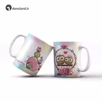 ماگ ولنتاین روز عشق مبارک