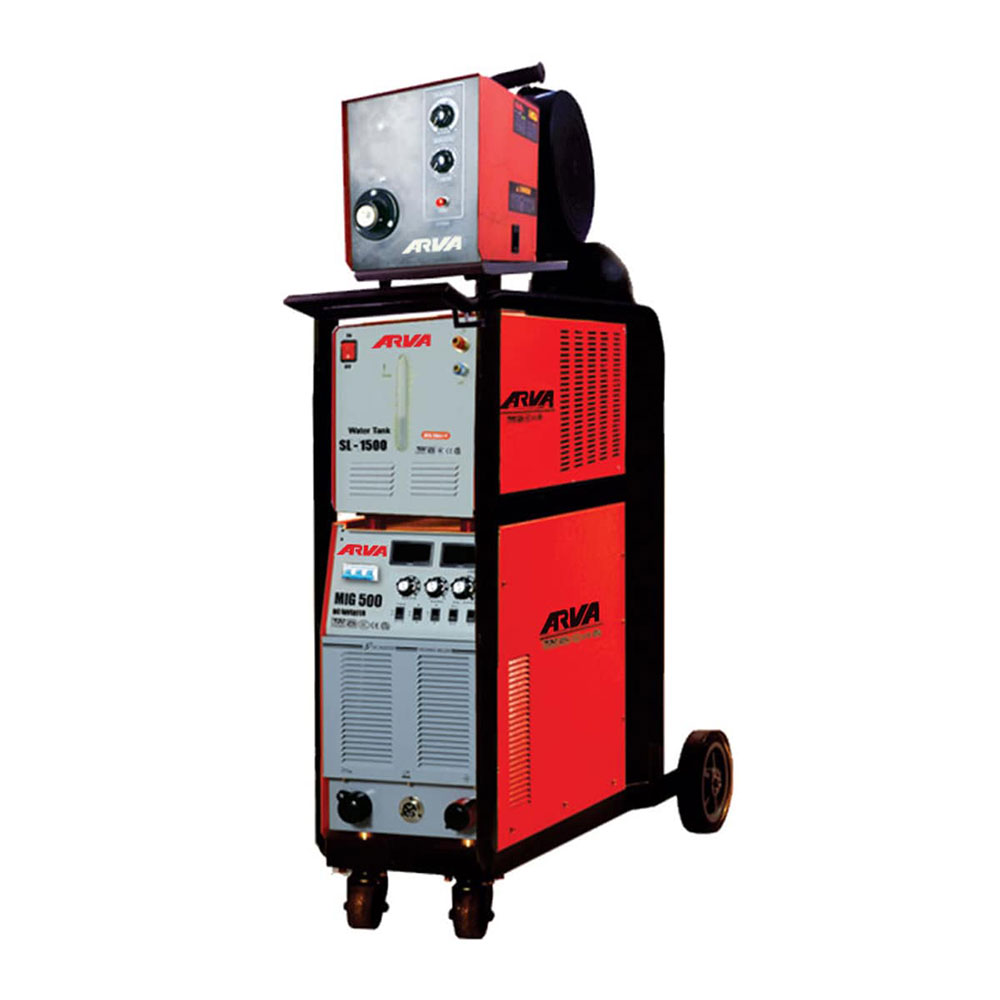 دستگاه جوش 2124 آروا 500 آمپر CO2 MIG500
