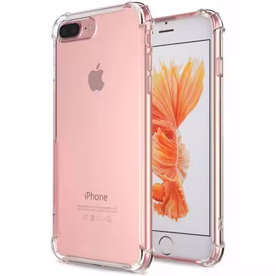 کاور مدل ژله ای کپسول دار مناسب برای گوشی موبایل iPhone 7