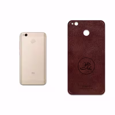 برچسب پوششی ماهوت مدل NL-MAH مناسب برای گوشی موبایل شیائومی Redmi 4X