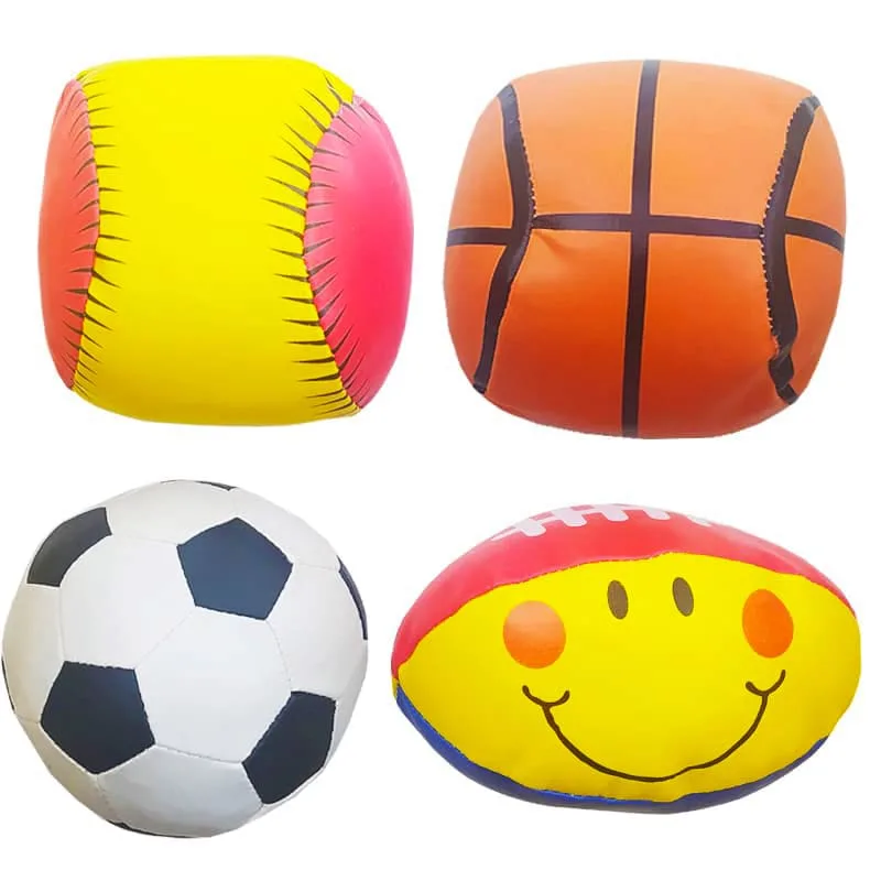 اسباب بازی توپ بچگانه بسته 4 تایی