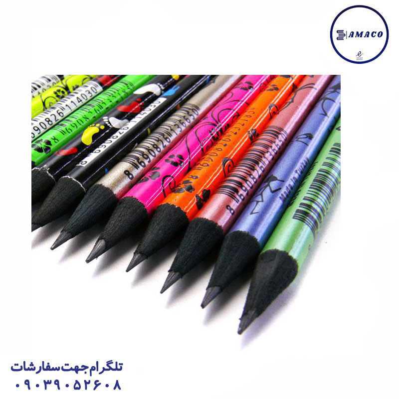 مداد مشکی چوب مشکی آدل