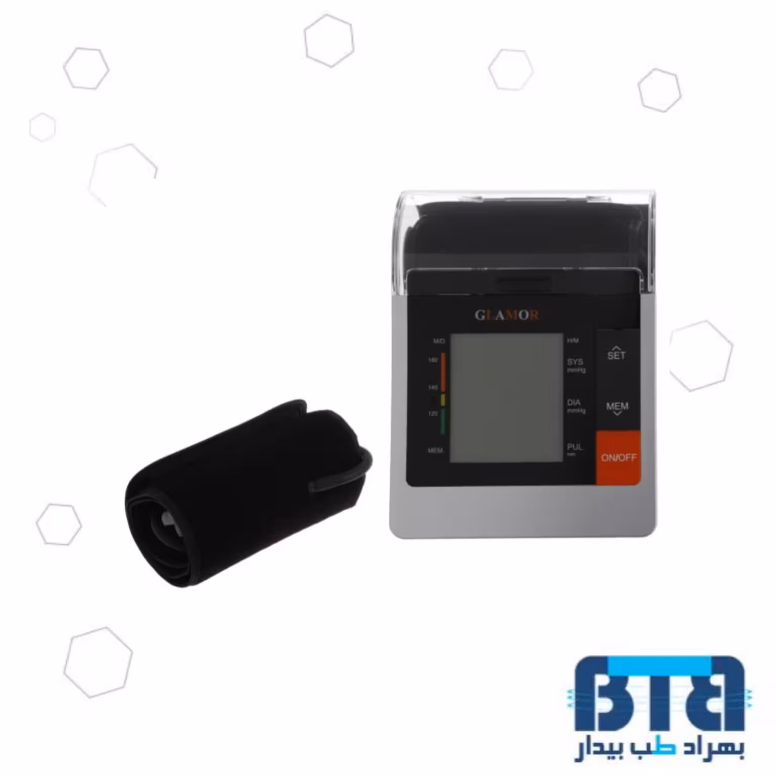 فشارسنج بازویی گلامور مدل PG-800B10