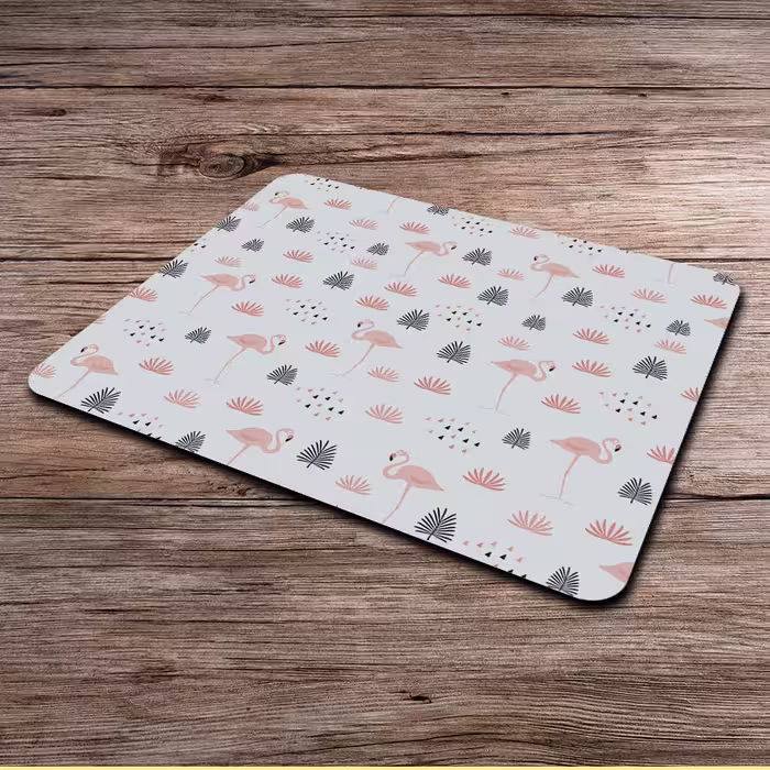 ماوس پد طرح فلامینگو کد P100361