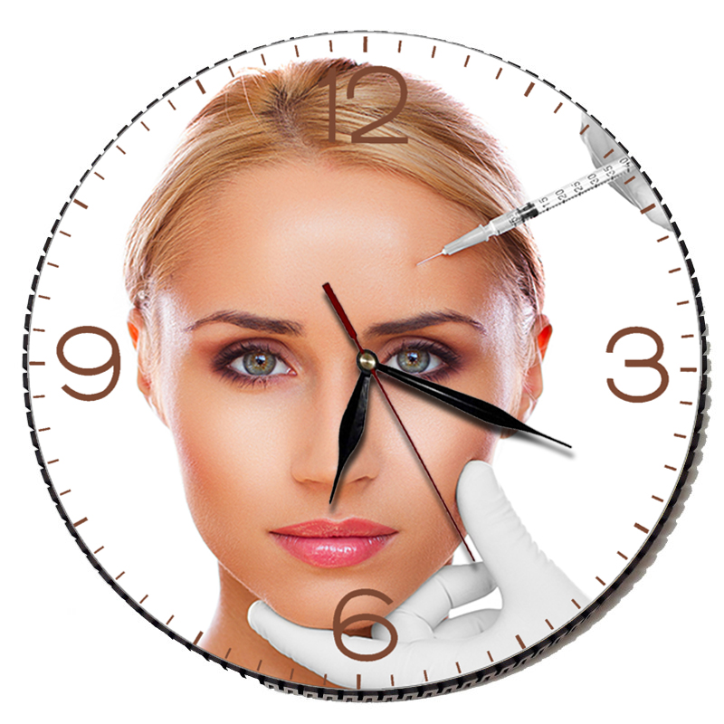 ساعت دیواری مدل بوتاکس 