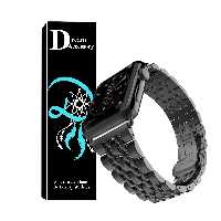 بند دریم مدل Metalic 7B مناسب برای اپل واچ SE New 44mm
