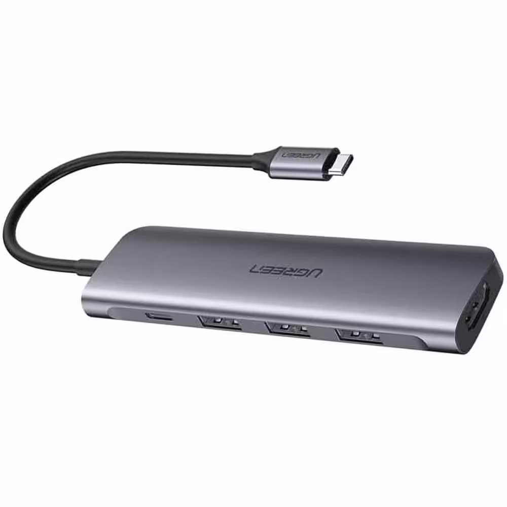 هاب تایپ سی 5 پورت یوگرین CM136 50209