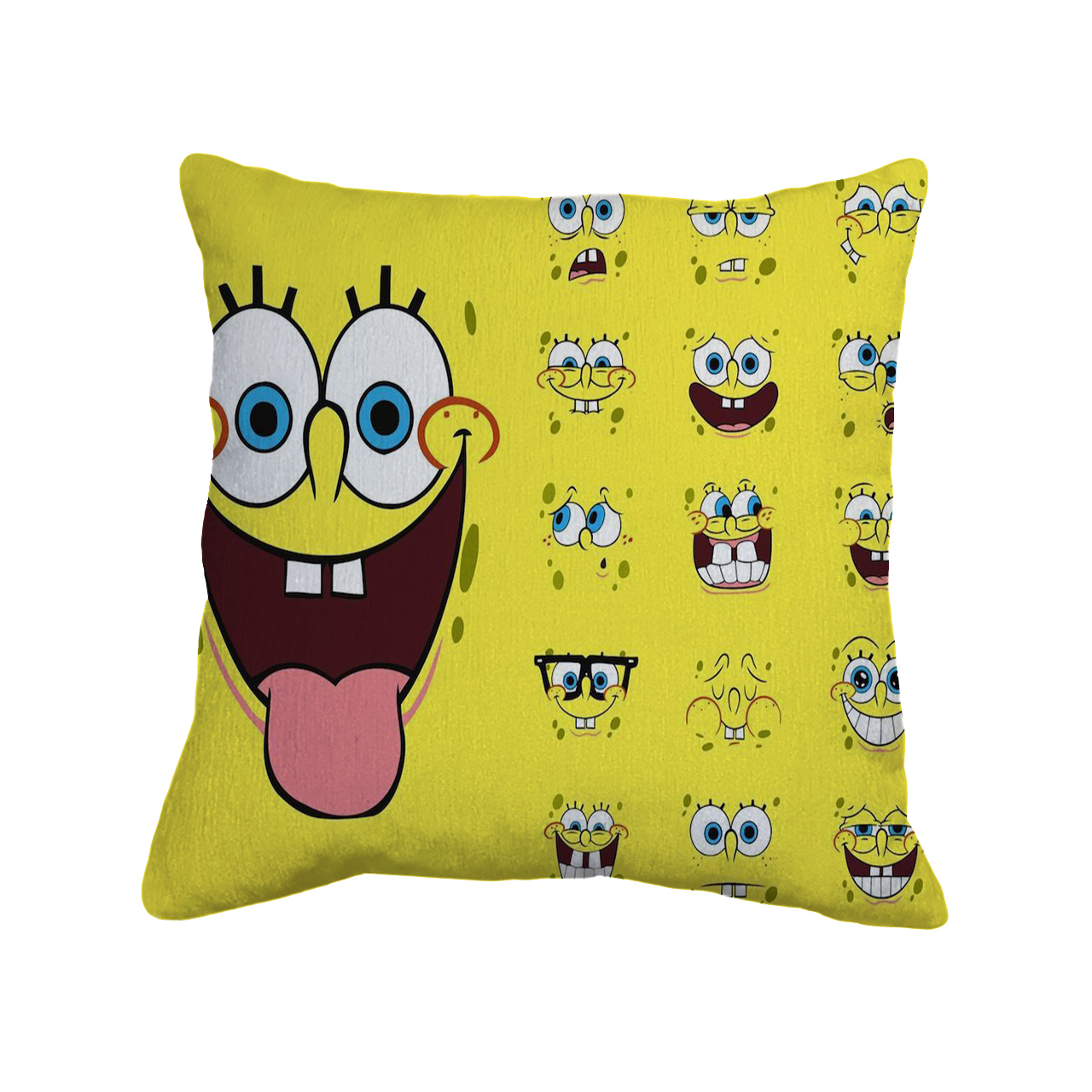 کاور کوسن طرح باب اسفنجی کد 8545