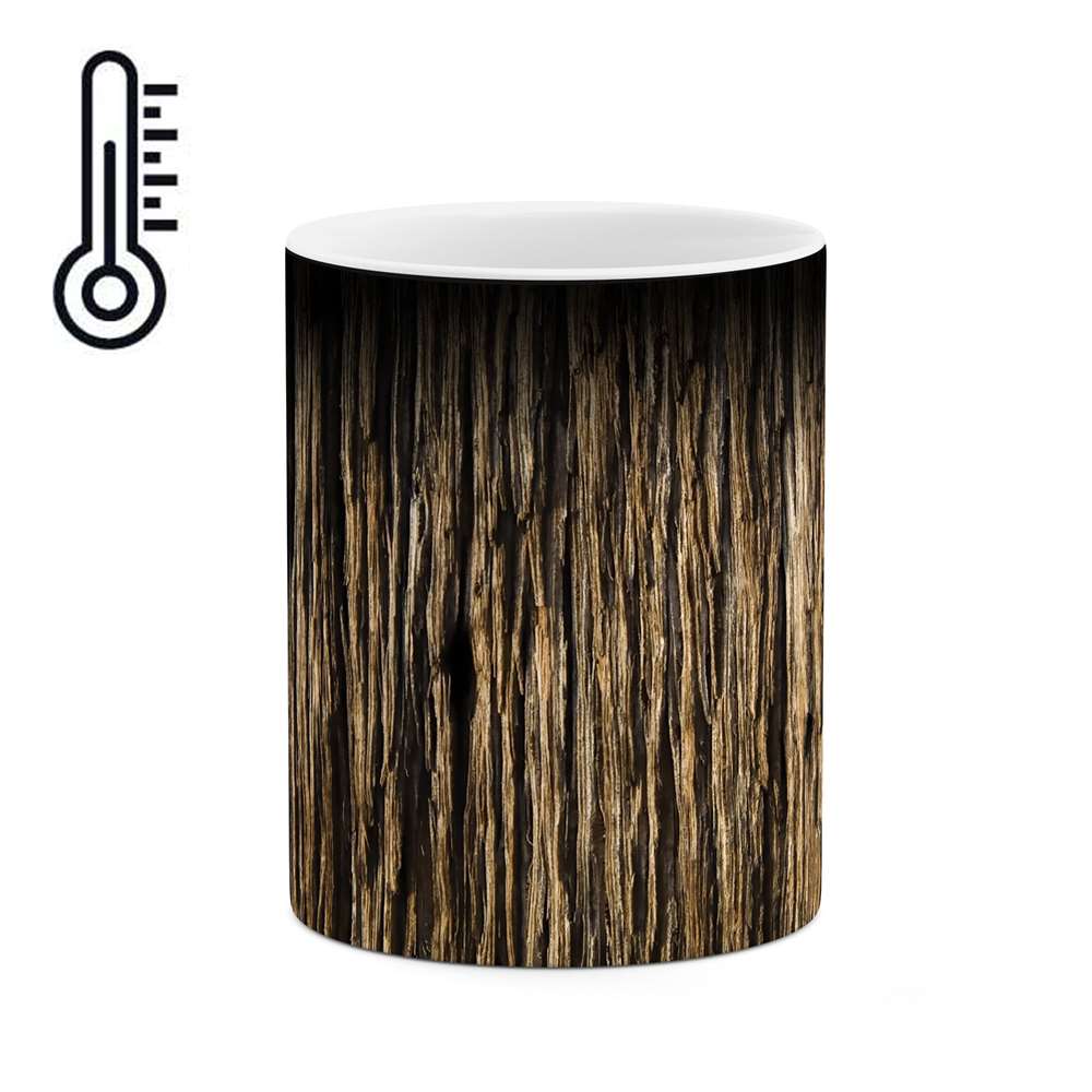 ماگ حرارتی طرح چوب مدل mgh05135