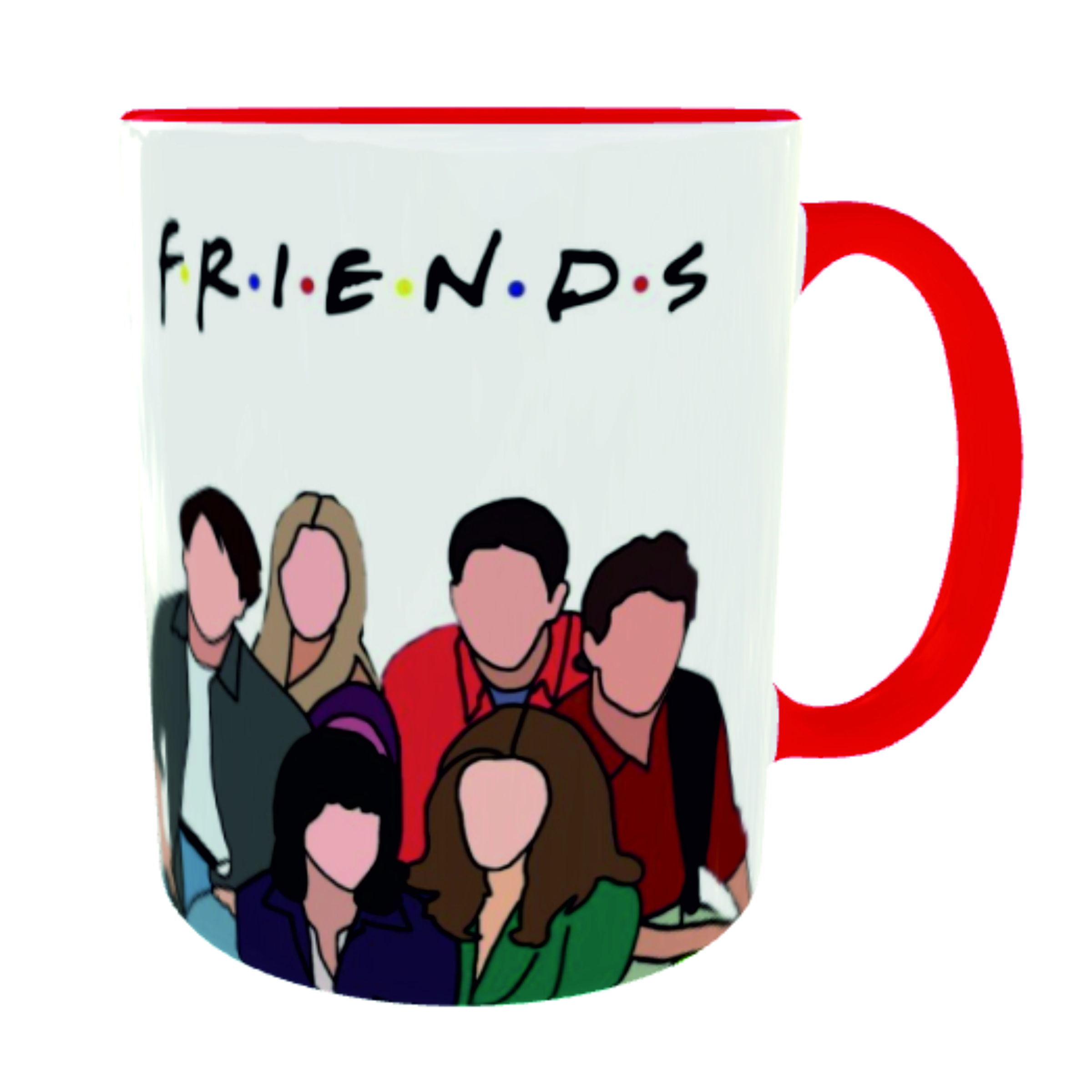 ماگ مدل فرندز کد 2020