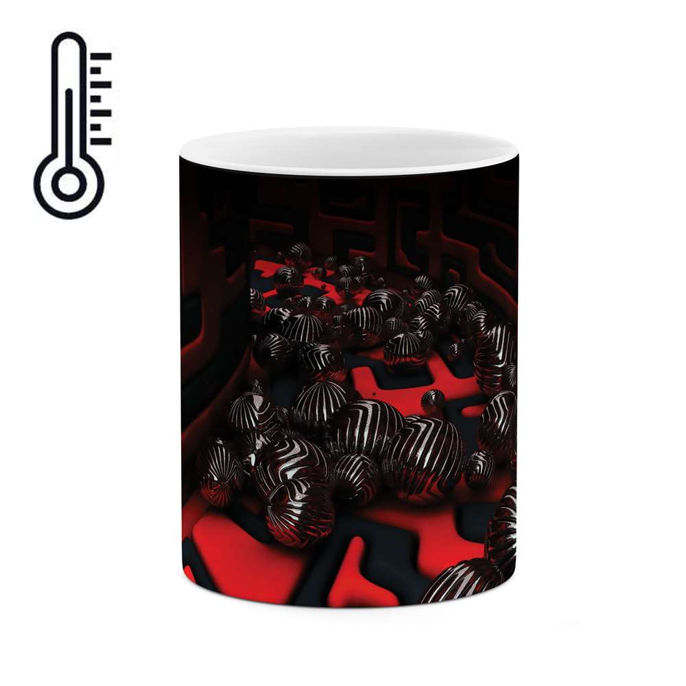 ماگ حرارتی طرح توپ مدل mgh00488