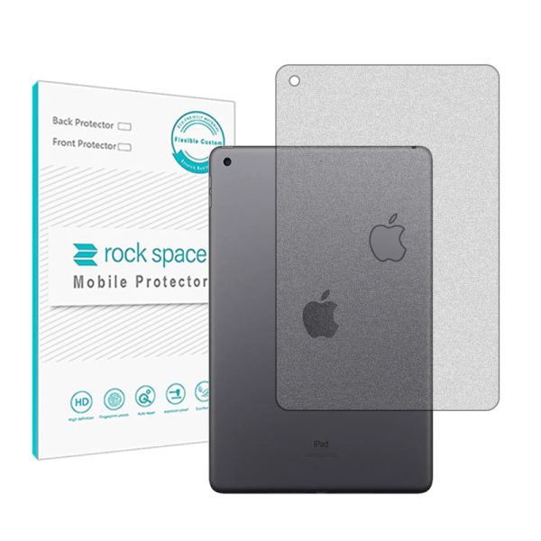 گلس پشت تبلت اپل iPad 102 2020 مدل نانو هیدروژل مات برند راک اسپیس کد 15090L