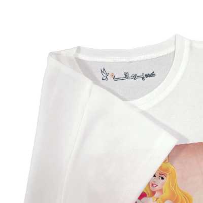 تی شرت بچگانه پرمانه طرح زیبای خفته کد pmt.5772