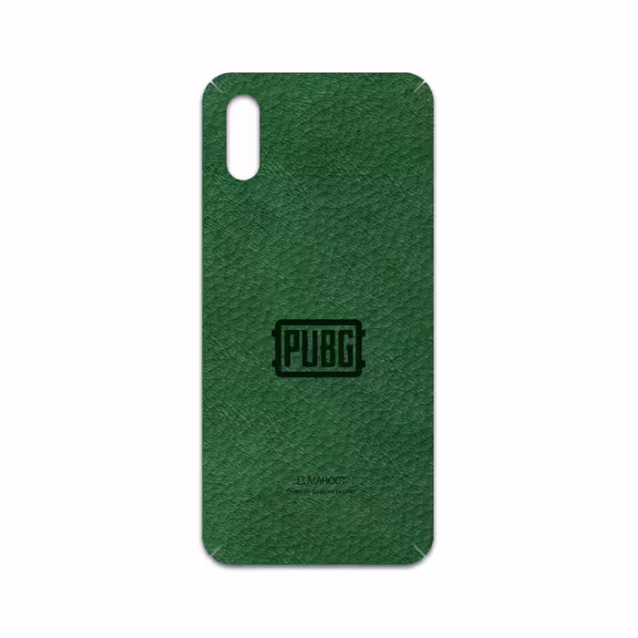 برچسب پوششی ماهوت مدل GL-PUBG مناسب برای گوشی موبایل شیائومی Redmi 9A