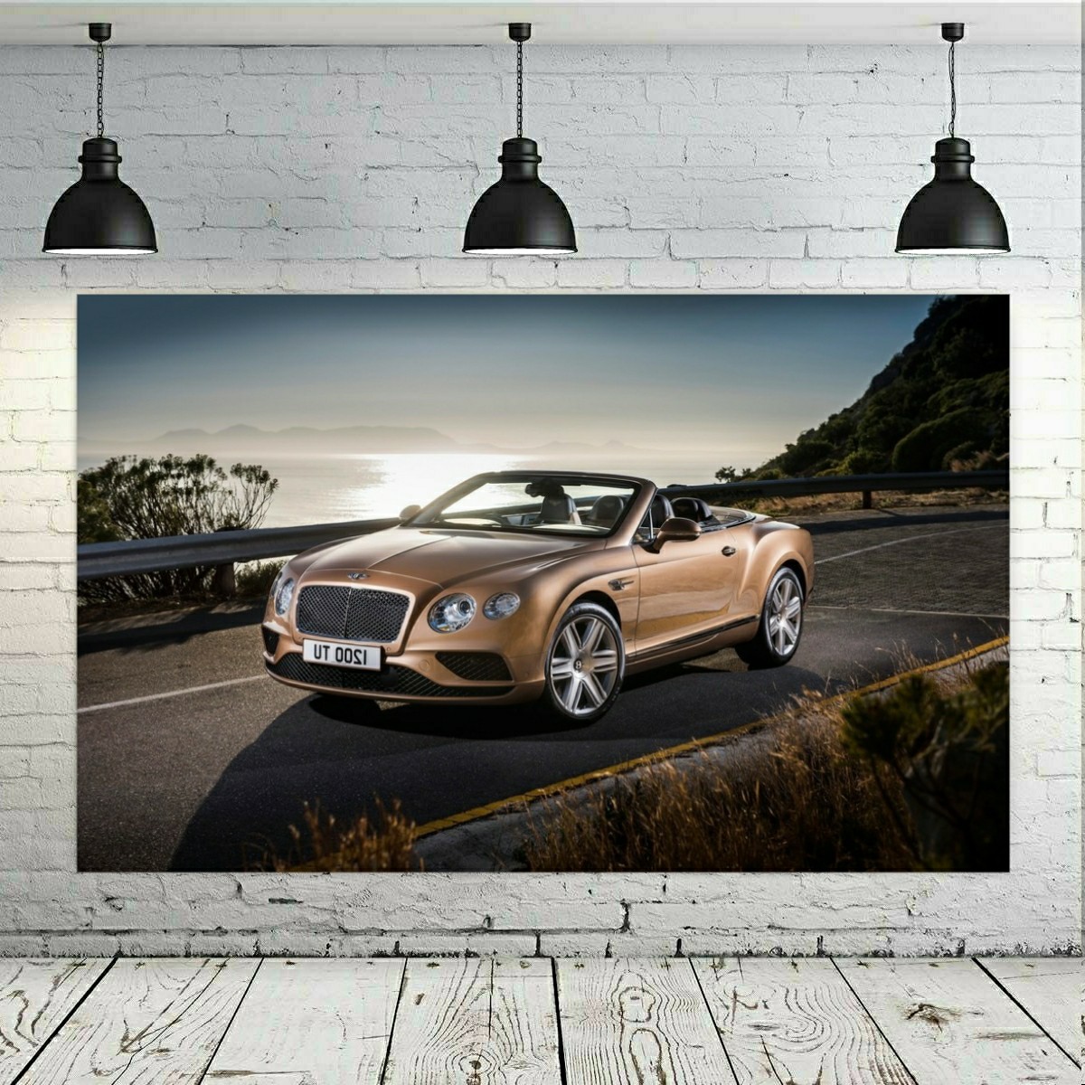 تابلو بوم طرح ماشین بنتلی -Bentley مدل SDB4801