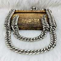 ست گردنبند و دستبند کارتیر ضخیم