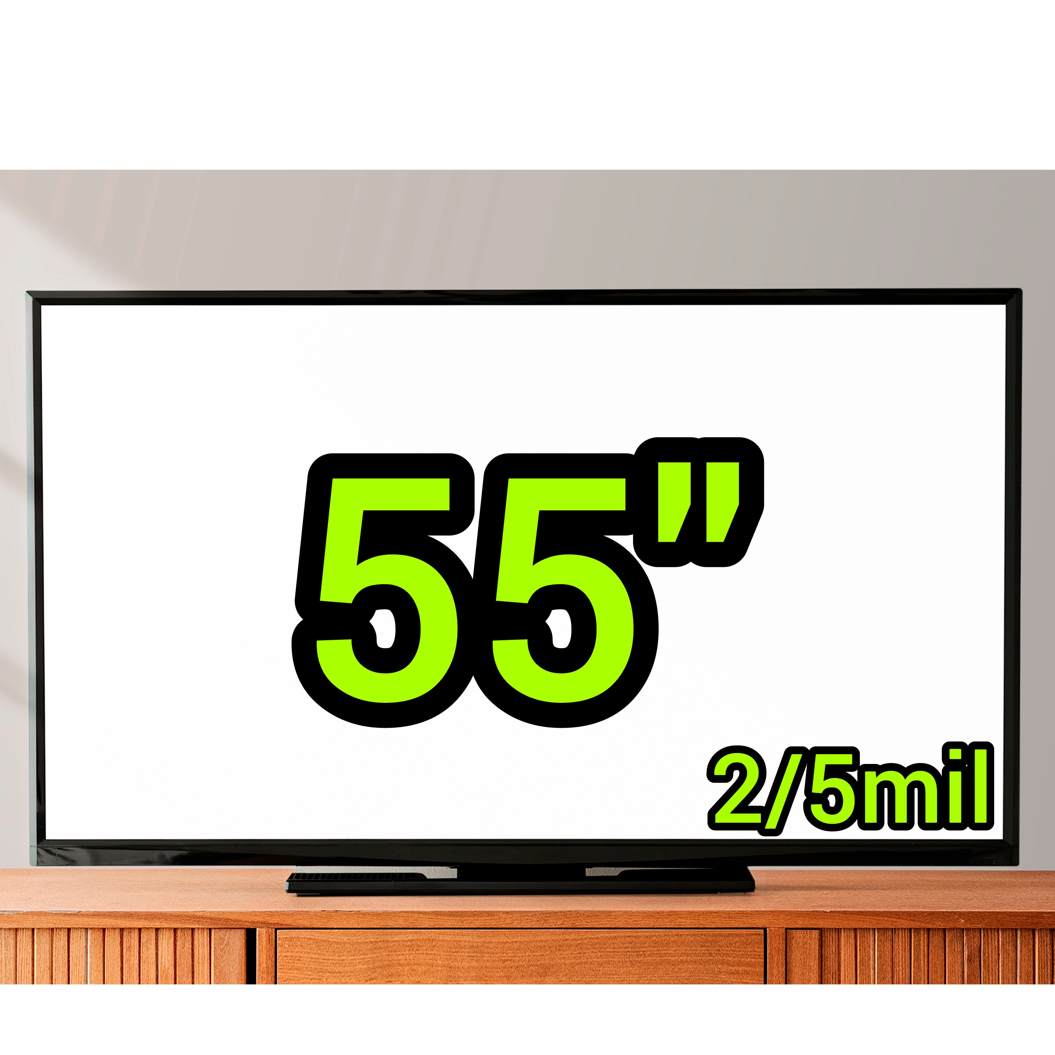 محافظ صفحه تلویزیون 55 اینچ تایوان2.5میل(ارسال پس کرایه)