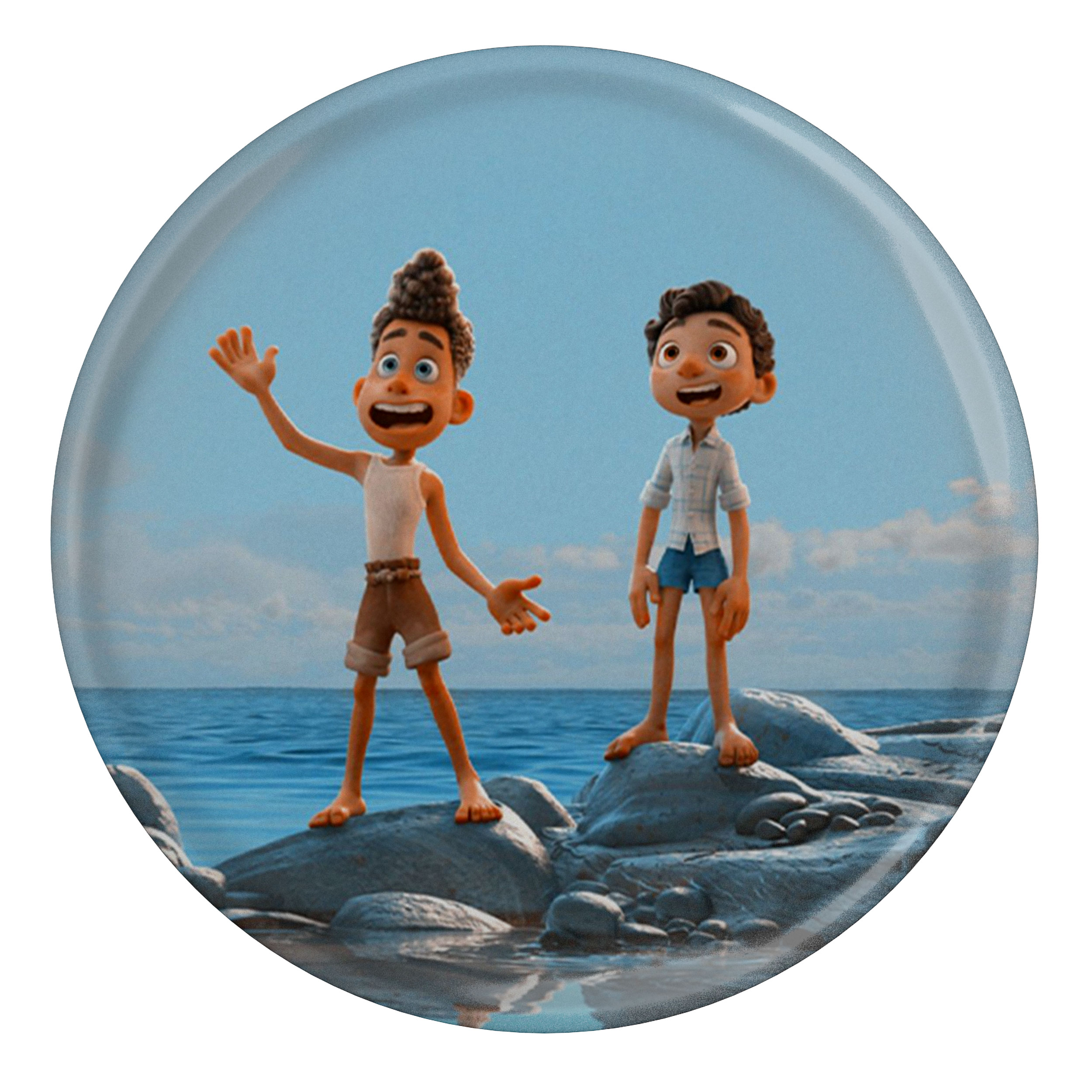 پیکسل مدل S13464 طرح کارتون لوکا