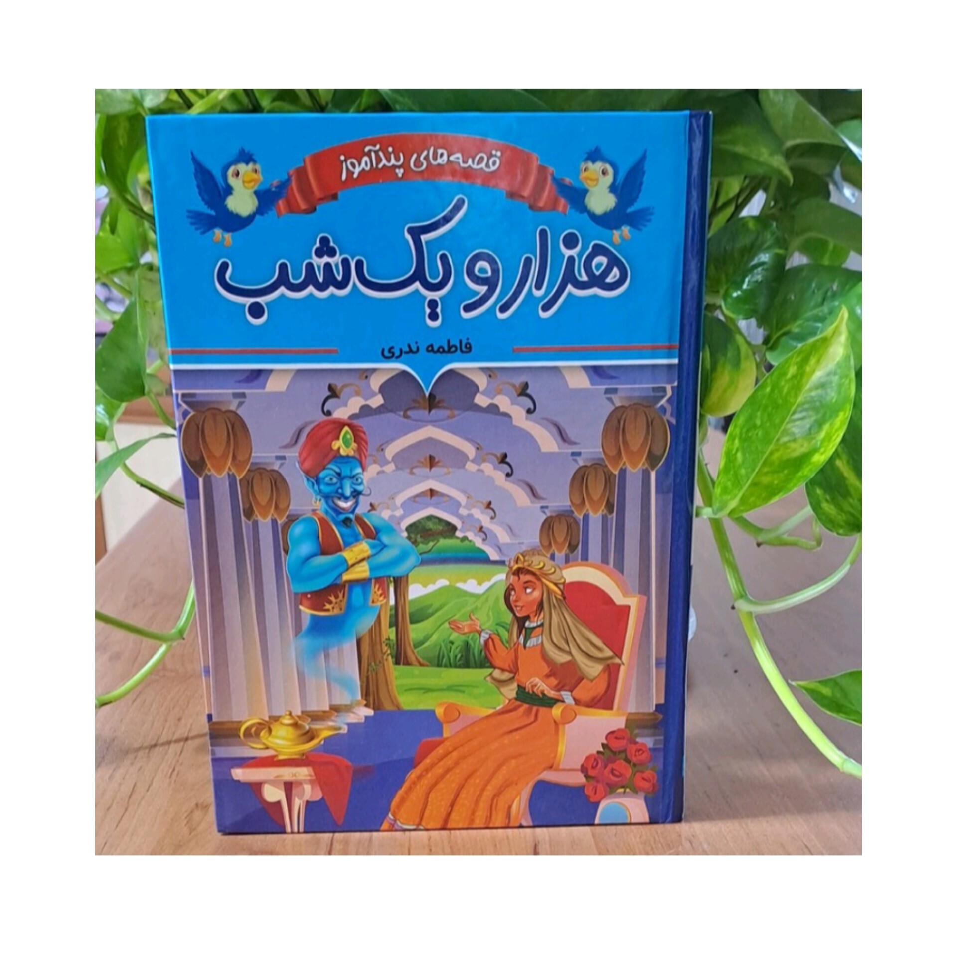 کتاب هزار و یک شب اثر فاطمه ندری