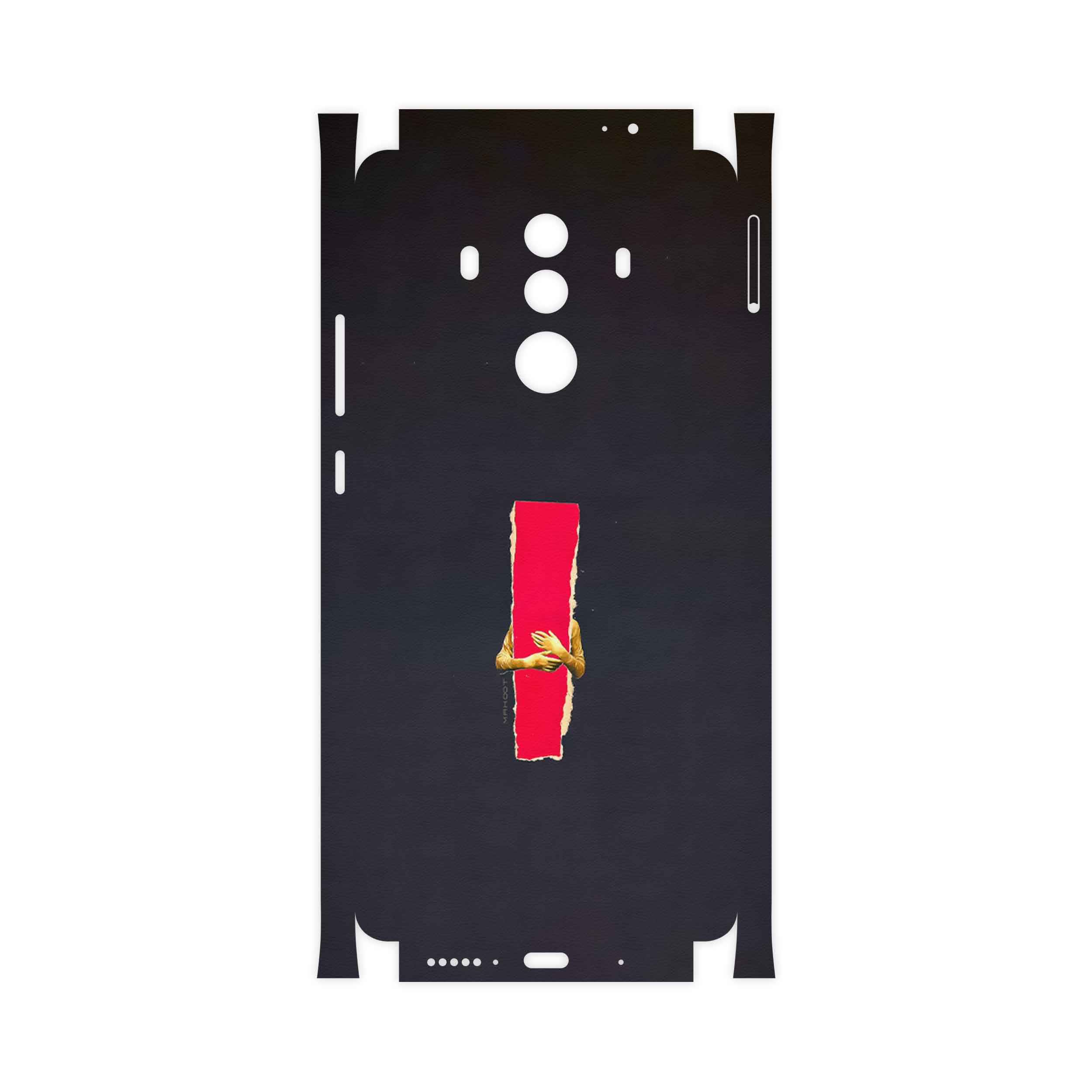 برچسب پوششی ماهوت مدل Collage of Embrace-FullSkin مناسب برای گوشی موبایل هوآوی Mate 10 Pro