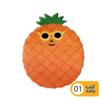 کاغذ یادداشت چسب دار اسکول فنس Schoolfans طرح میوه کد FA9210