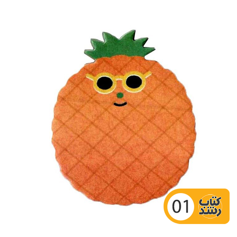 کاغذ یادداشت چسب دار اسکول فنس Schoolfans طرح میوه کد FA9210
