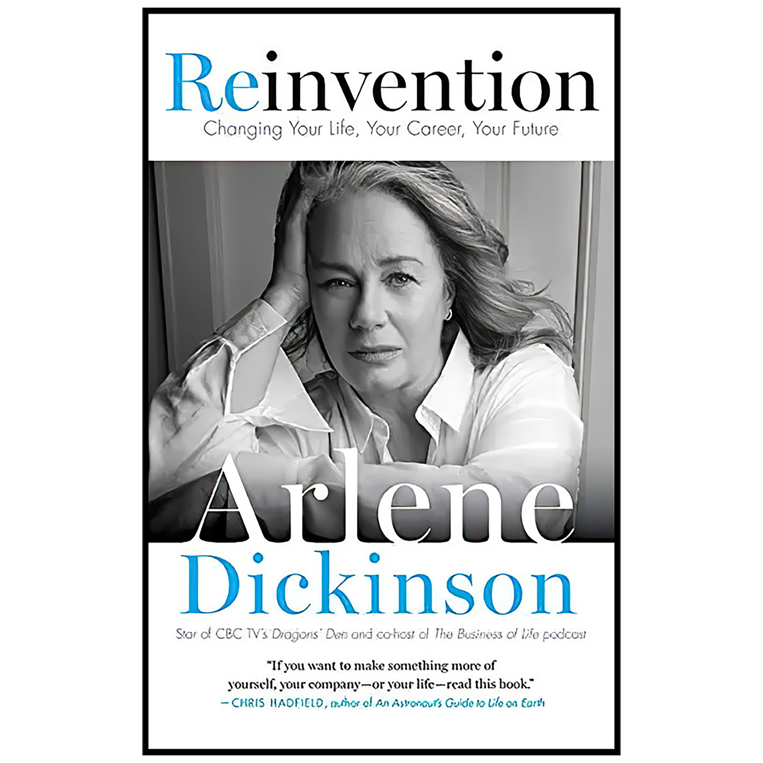 کتاب Reinvention اثر Arlene Dickinson انتشارات Collins
