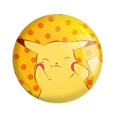 پیکسل خندالو مدل پیکاچو انیمه پوکمون کد 17312