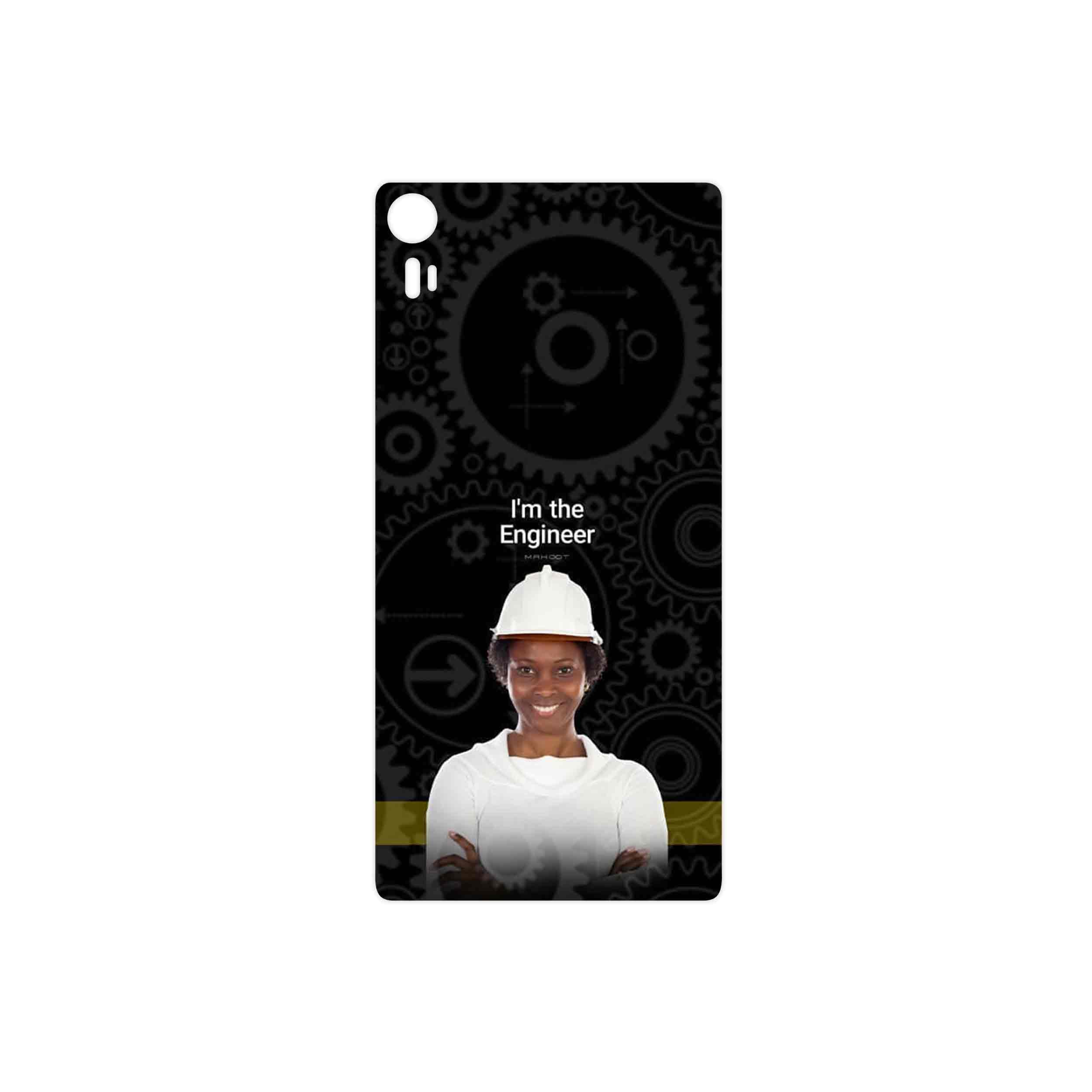 برچسب پوششی ماهوت مدل Engineer مناسب برای گوشی موبایل لنوو Vibe Shot