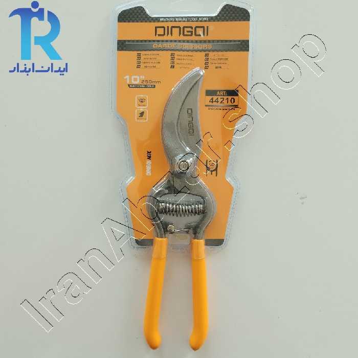 قیچی باغبانی سایز 10 دینکی Dingqi 44210