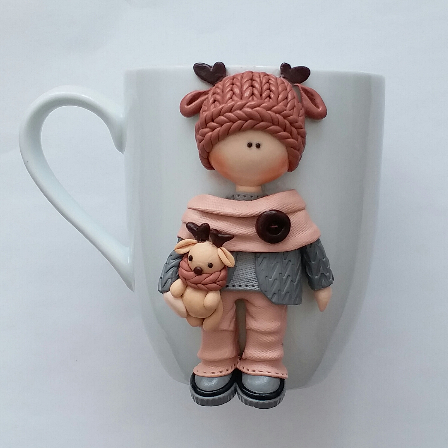 ماگ مدل پسر عروسکی p165