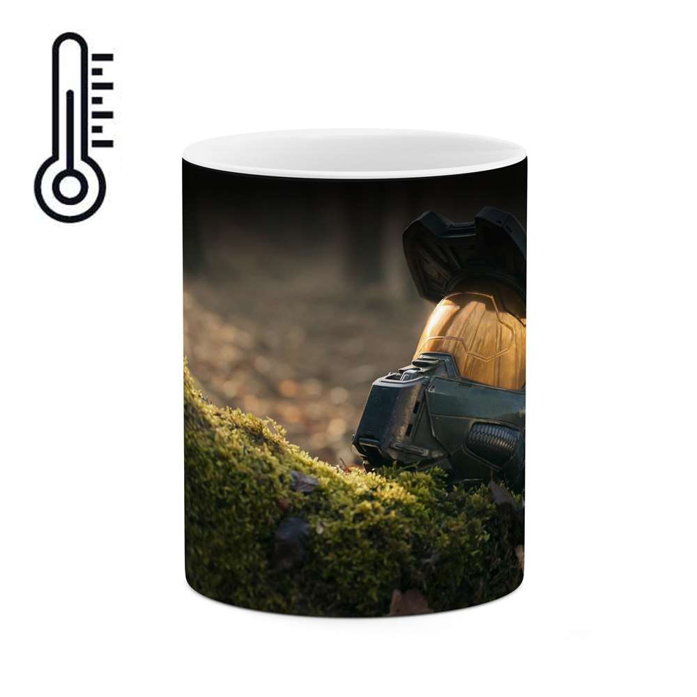 ماگ حرارتی کاکتی طرح فانتزی مدل mgh16461